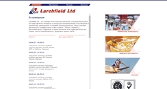 Desktop Screenshot of larchfield.ru